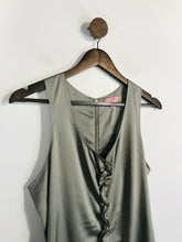 Load image into Gallery viewer, Ted Baker Women's Ruffle Tank Top | 3 | Grey