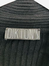 Load image into Gallery viewer, Diktons Women’s Fitted Rib Jumper | UK 16-18 XL | Black