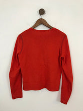 Load image into Gallery viewer, Planet Women's Button Up Cardigan | S UK8 | Red