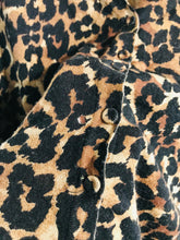 Load image into Gallery viewer, Hobbs Women's Leopard Print V-Neck Cardigan | UK16 | Multicoloured