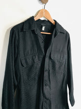 Load image into Gallery viewer, Marimekko Women's Check Gingham Button-Up Shirt | S UK8 | Black