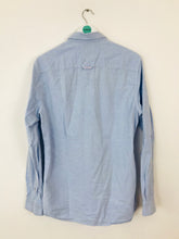 Load image into Gallery viewer, Crew Clothing Men’s Long Sleeve Slim Fit Shirt | M | Blue
