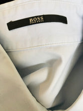Load image into Gallery viewer, Hugo Boss Women's Long Sleeve Fitted Button-Up Shirt | UK8 | Blue