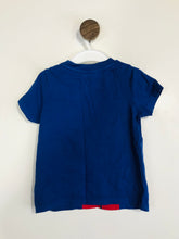 Load image into Gallery viewer, Boden Kid's London Guards Embroidered T-Shirt | 12-18 Months | Blue
