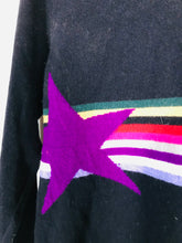 Load image into Gallery viewer, Benedetta.b Women's Striped Jumper | S UK8 | Black