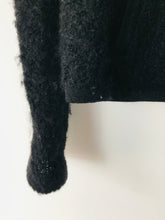 Load image into Gallery viewer, Des Petits Hauts Women’s Oversized Knit Cardigan | One Size | Black