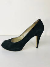 Load image into Gallery viewer, Karen Millen Women's Open Toe Heels | EU38.5 UK5.5 | Black