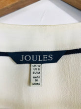 Load image into Gallery viewer, Joules Women's Floral Sheath Dress | UK12 | White