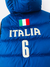 Load image into Gallery viewer, Polo Ralph Lauren Men’s Hooded Puffer Gilet | L | Blue