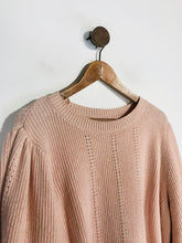 Load image into Gallery viewer, And Or Women's Knit Jumper | UK16 | Pink