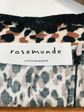 Load image into Gallery viewer, Rosemunde Women's Leopard Print Jumpsuit NWT | EU36 UK8 | Brown