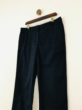 Load image into Gallery viewer, Hobbs Women’s Straight Chino Trousers | UK14 | Navy Blue