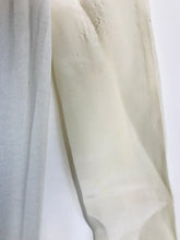 Load image into Gallery viewer, Insideout Women's Silk Trompe l’Œuil Print Mini Dress | M UK10-12 | White