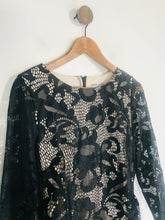 Load image into Gallery viewer, Coast Women's Lace Sheath Dress | UK14 | Black