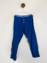Load image into Gallery viewer, M&S Kid's Pyjama Set Sports Top | 3-4 Years | Blue