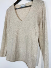 Load image into Gallery viewer, Zadig & Voltaire Women's Wool V-Neck Jumper | XS UK6-8 | Beige