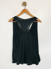 Load image into Gallery viewer, Alexander McQueen Women's Cowl Neck Tank Top | M UK10-12 | Black