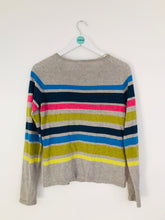 Load image into Gallery viewer, Seasalt Womens Stripe Knit Jumper | UK8 | Multicolour