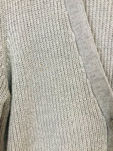 Load image into Gallery viewer, Fat Face Women’s Oversized Long Cardigan | UK10-12 | Grey