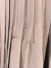 Load image into Gallery viewer, Elíta Women's Pleated Sheer Blouse | UK14 | Brown