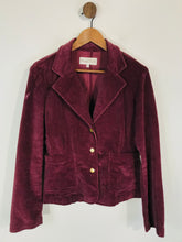 Load image into Gallery viewer, Phase Eight Women's Corduroy Blazer Jacket | UK16 | Purple
