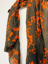 Load image into Gallery viewer, Renato Balestra Women's Cotton Floral Scarf | OS | Brown