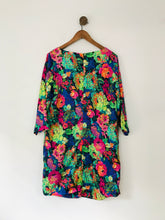 Load image into Gallery viewer, Anthropologie HD in Paris Women's Floral Shift Dress | L UK14 | Multicoloured