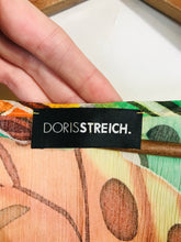 Load image into Gallery viewer, Doris Streich Women's Sheer Tunic Blouse | EU40 UK12 | Multicoloured