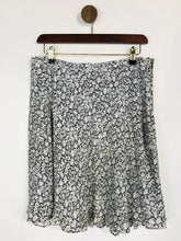 Load image into Gallery viewer, Jigsaw Women's Floral A-Line Skirt | UK10 | White