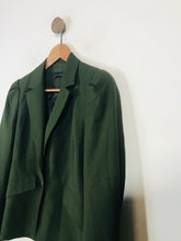 Load image into Gallery viewer, Zara Women's Smart Blazer Jacket | M UK10-12 | Green