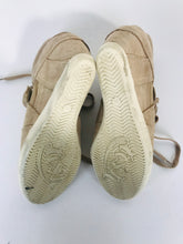 Load image into Gallery viewer, Limited by Ash Women's Hi-Top Wedge Trainers | EU39 UK6 | Beige