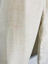 Load image into Gallery viewer, Massimo Dutti Women's Linen Blazer Jacket | EU36 UK8 | Beige