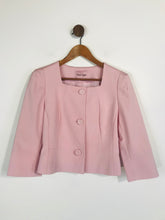 Load image into Gallery viewer, Phase Eight Women's Cropped Square Neck Blazer Jacket | UK10 | Pink