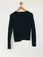 Load image into Gallery viewer, Karen Millen Women's Button Up Cardigan | 3 UK12 | Black