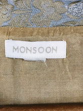 Load image into Gallery viewer, Monsoon Women's Floral Embroidered Blazer Jacket | UK18 | Multicoloured