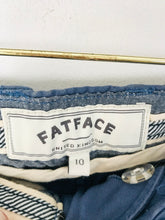 Load image into Gallery viewer, Fat Face Women’s Slim Chinos Trousers | UK10 | Blue