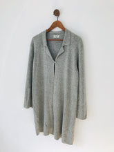 Load image into Gallery viewer, Kaliko Women's Long Knit Cardigan | UK14 | Grey