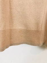 Load image into Gallery viewer, Hobbs Women’s V Neck Cardigan | UK14 L | Pink