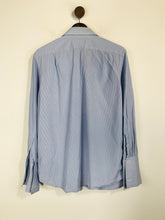 Load image into Gallery viewer, Charles Tyrwhitt Men's Cotton Striped Button-Up Shirt | 16.5 42 | Blue