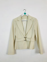 Load image into Gallery viewer, Kookai Women’s Belted Blazer | UK8 | Beige