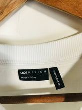 Load image into Gallery viewer, Asos Women's Crew neck Jumper | UK8 | White