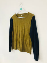 Load image into Gallery viewer, & Other Stories Women’s Wool Jumper | M UK10-12 | Green Navy