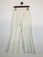 Load image into Gallery viewer, Betty Barclay Women's Cotton Chinos Trousers | UK10 | White