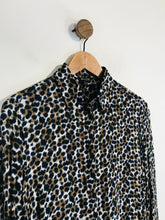 Load image into Gallery viewer, Massimo Dutti Women's Animal Print Blouse | EU40 UK12 | Multicoloured