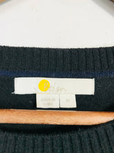 Load image into Gallery viewer, Boden Women's Embroidered Sequin Jumper | M UK10-12 | Black