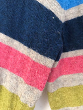 Load image into Gallery viewer, Seasalt Womens Stripe Knit Jumper | UK8 | Multicolour