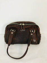 Load image into Gallery viewer, Miu Miu Women’s Leather Shoulder Bag | Brown