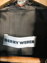 Load image into Gallery viewer, Gerry Weber Women's Smart Blazer Jacket | UK14 | Brown