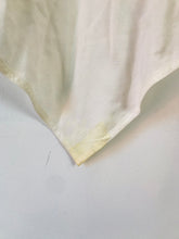 Load image into Gallery viewer, Hampstead Bazaar Women’s Vest Waistcoat Top | L-XL | Cream White