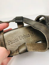 Load image into Gallery viewer, Paula Urban Women's Leather Heels | EU37 UK4 | Grey